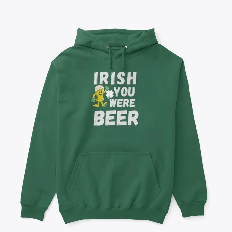 Irish You Were Beer Love tee