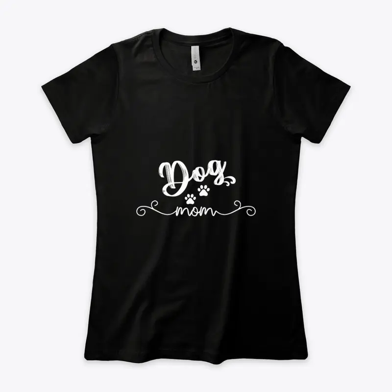 Best Dog mom t-shirt