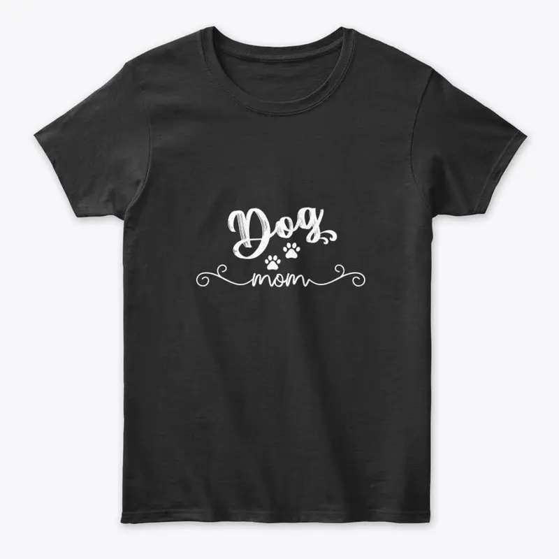 Best Dog mom t-shirt